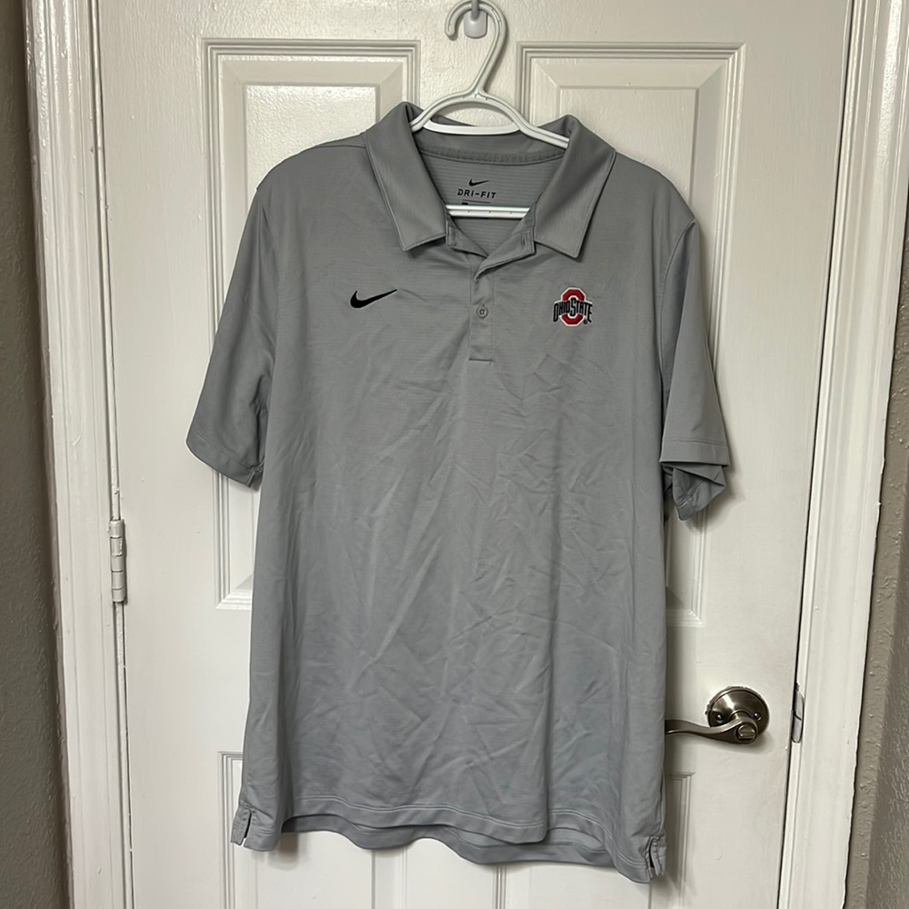 Ohio State Buckeyes Nike Dri Fit Polo
